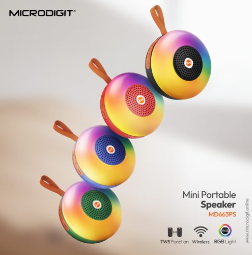 MD663PS - مكبر صوت بلوتوث محمول