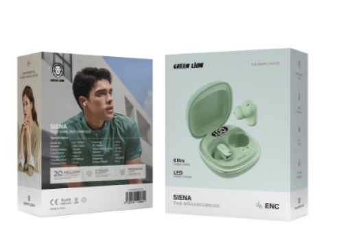 سماعة- Green Lion Siena True Wireless Earbuds