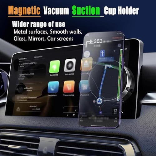 حامل جوال مغناطيسي شامل للسيارة من ديجيت بلس بقاعد...