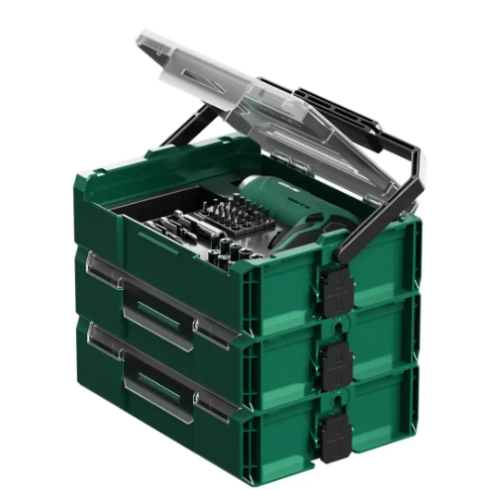مجموعة أدوات Green Lion GTS-700 - أخضر
