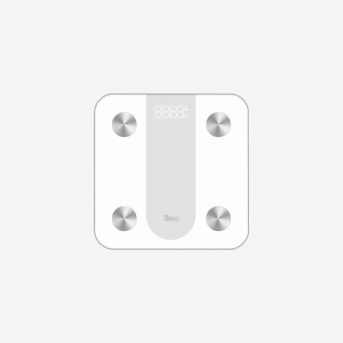 ميزان الكتروني ذكي istep ابيض