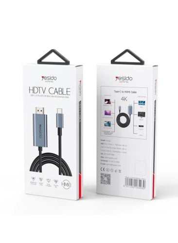 كبل شاشة HDMI To Displayport