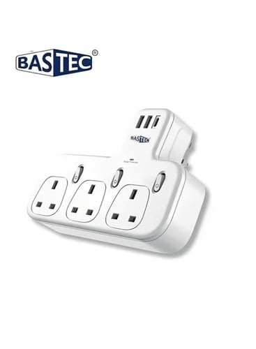 عرض شاحن جداري متعدد الوظائف بقوة 3250 واط من BAST...