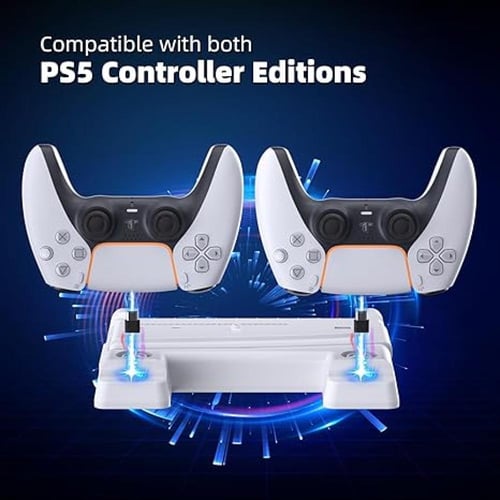 قاعدة بلايستيشن 5 تبريد نحيف لجهاز بلاي ستيشن 5، م...