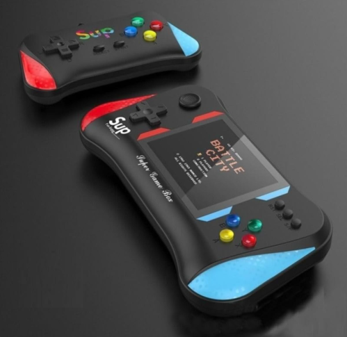 جهاز العاب الفيديو 500 لعبه Sup X7M Game 500
