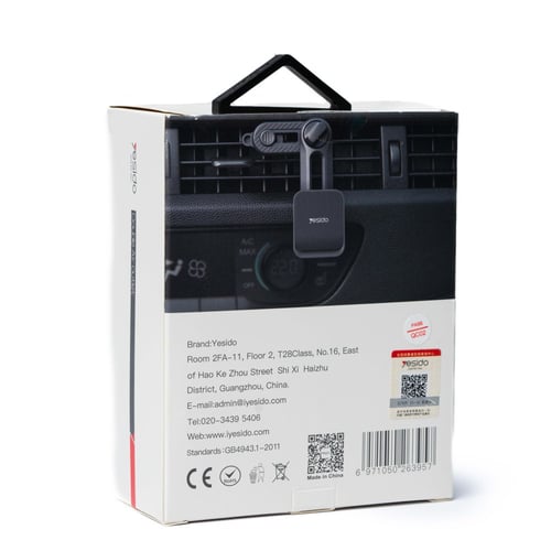 حامل مغناطيسي لفتحات المكيف Yesido C-106