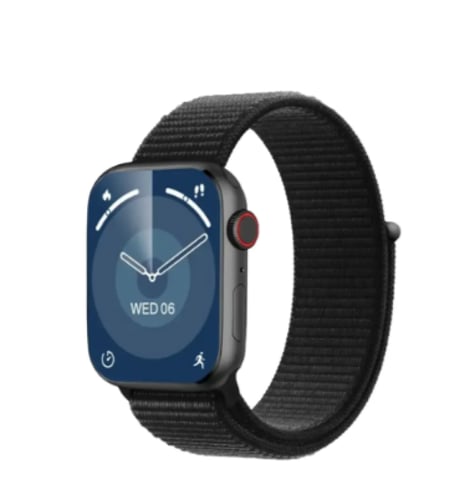 ساعة Green Lion Active Se الذكية - فضي + أزرق سماو...