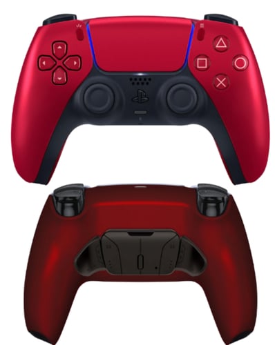 يد تحكم بلايستيشن 5 جديدة سوبر ستار كلكات ماوس + ا...