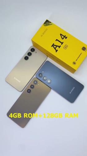 ام هورس جوال A14 الرمادي 128 جيجا 4G
