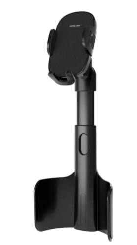 حامل هاتف وحامل أكواب جرين ليون GX-63 - أسود