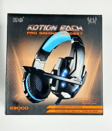 سماعة راس ستيريو للالعاب G9000