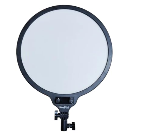 مصباح حلقي ناعم من نوع Neepho LED NP-36