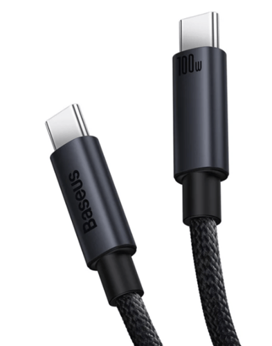 تكبير كابل Baseus Minimalist USB-C إلى USB-C بقوة...
