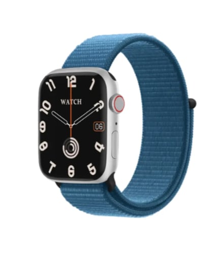 ساعة Green Lion Active Se الذكية - فضي + أزرق سماو...