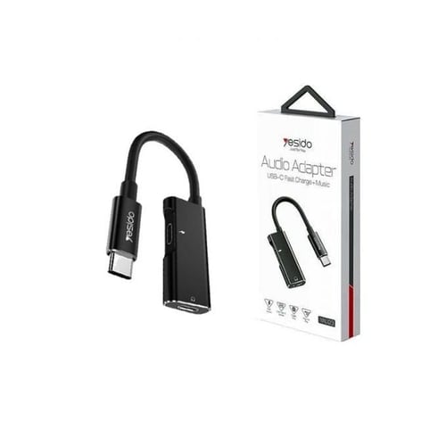 Audio Adapter- yesido USB-C