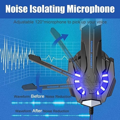 سماعة راس ستيريو للالعاب G9000