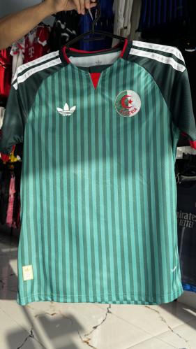طقم الجزائر الاخضر 2026