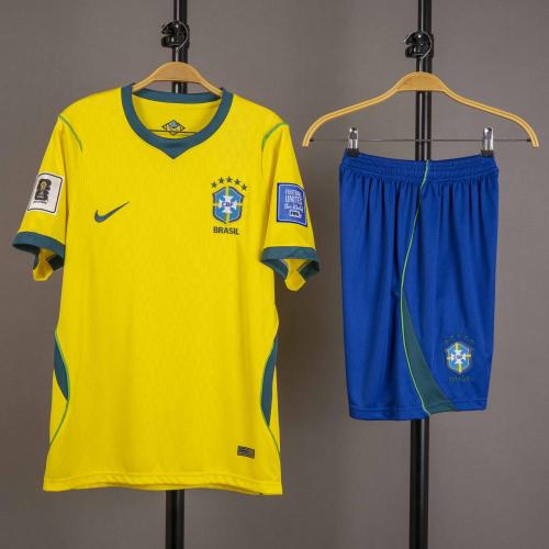 طقم البرازيل الاساسي 2026