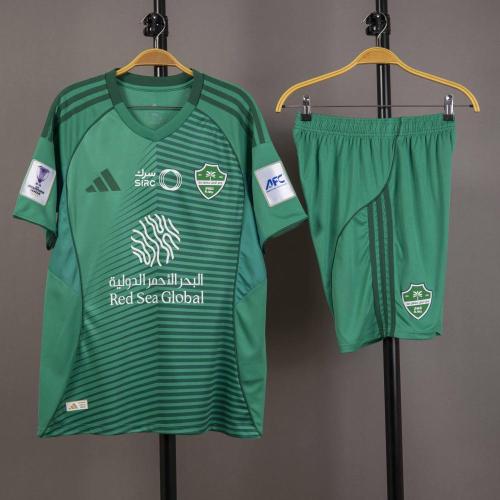 طقم الاهلي الاخضر 2026