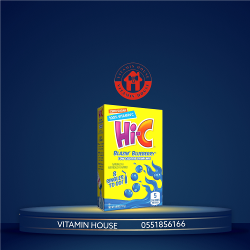 Blueberry flavor - 1 can - Hi-C