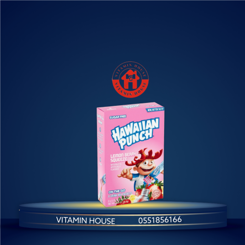 Lemon strawberry flavor - 1 can - Hawaiian