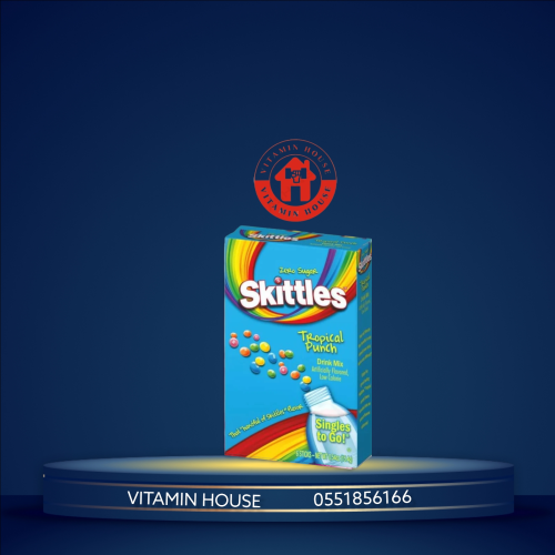 Blue Skittles flavor 1 box