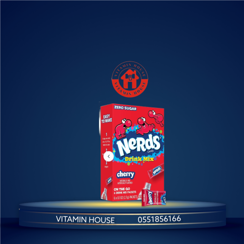 Cherry flavor - 1 can - Nerds