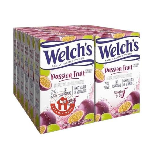 نكهة الباشن فروت - 12 علبه - Welchs