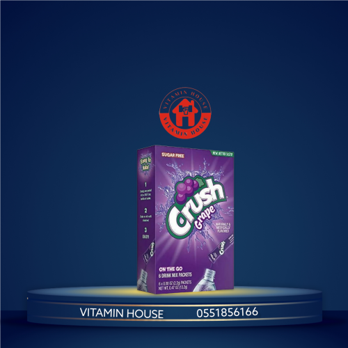 Grape flavor - Crush 1 can Crush