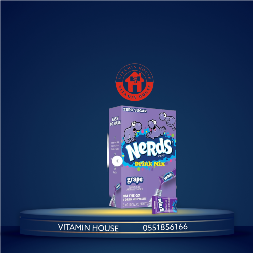 Grape flavor - 1 box - Nerds