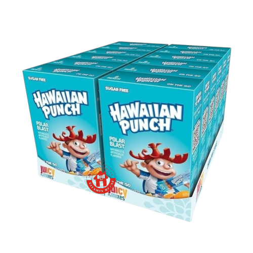 Citrus fruit flavor - 12 boxes - Hawaiian