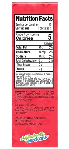 نكهة الكركديه الأصلية - 1 علبه - KLASS حبة لكل عمي...