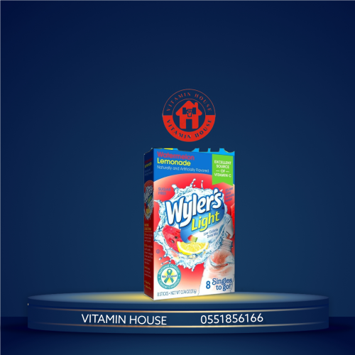 Lemon flavor - 1 can - Wylers