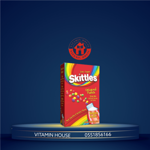 Red Skittles flavor 1 box