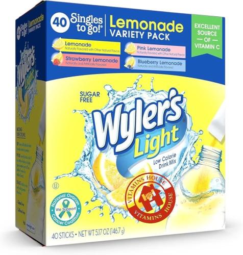 Mixed flavors 1 large box - Wylers