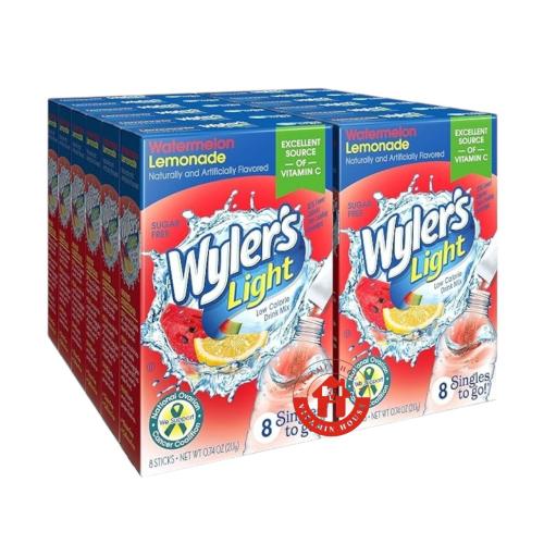 نكهة جح وليمون - 12 علبه - Wylers