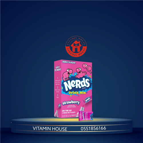 Strawberry flavor - 1 box - Nerds