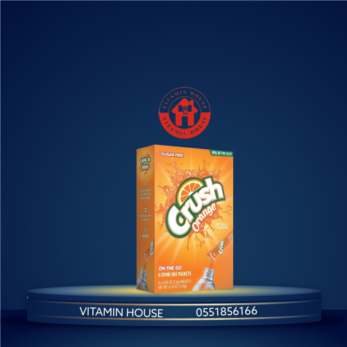 Orange flavor - Crush 1 can