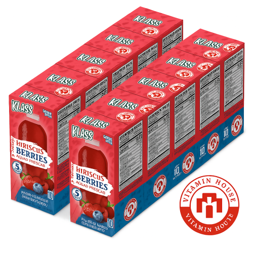Original hibiscus flavor - 12 cans - KLASS