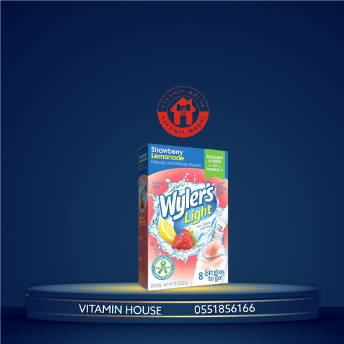 Strawberry and lemon flavor - 1 box - Wylers