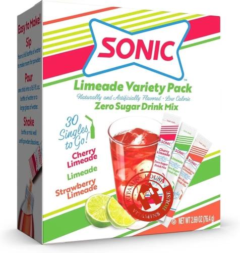 Mixed flavors 1 large box - Sonic