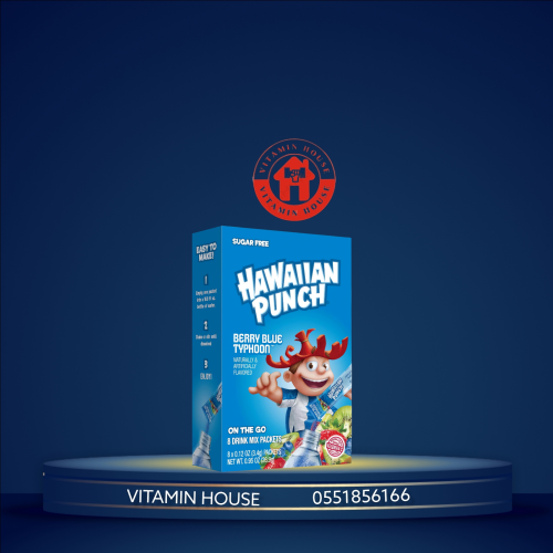 Blueberry flavor - 1 can - Hawaiian