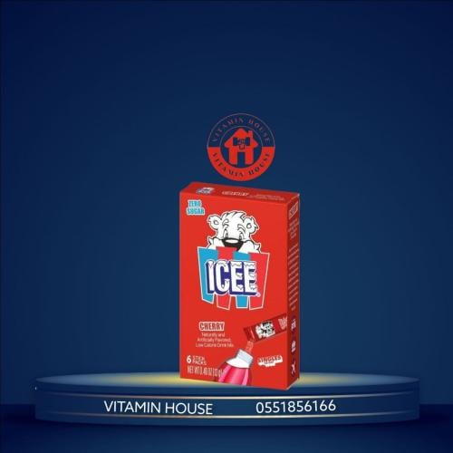 نكهة كرز - سلاش 1 علبة ICEE