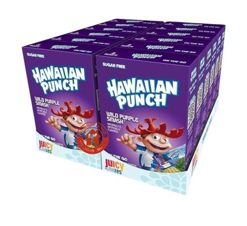 Pineapple strawberry cherry flavor - 12 cans - Haw...