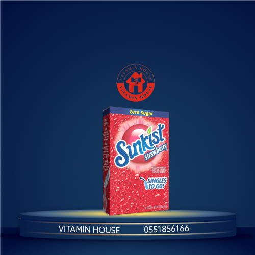 Strawberry flavor - 1 can - Sunkist