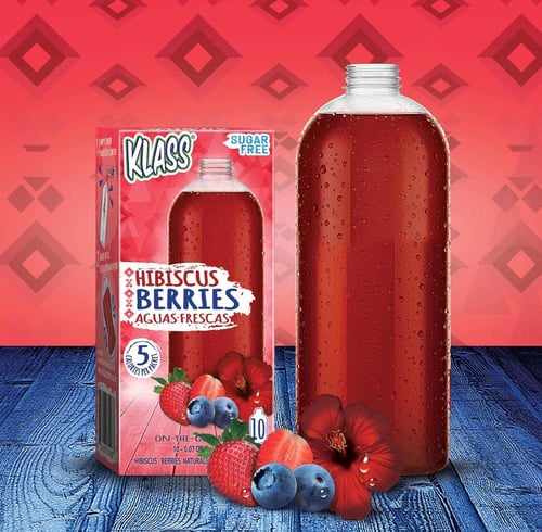 نكهة الكركديه الأصلية - 1 علبه - KLASS حبة لكل عمي...