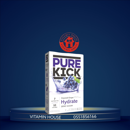 Grape flavor - 1 can - Pure Kick