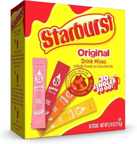 Starburst 1 large box of mixed flavors