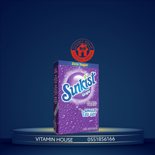 Grape flavor - 1 can - Sunkist
