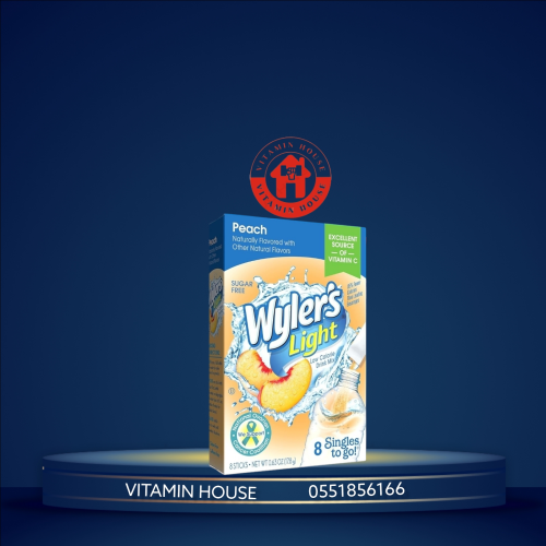 نكهة الخوخ - 1 علبه - Wylers